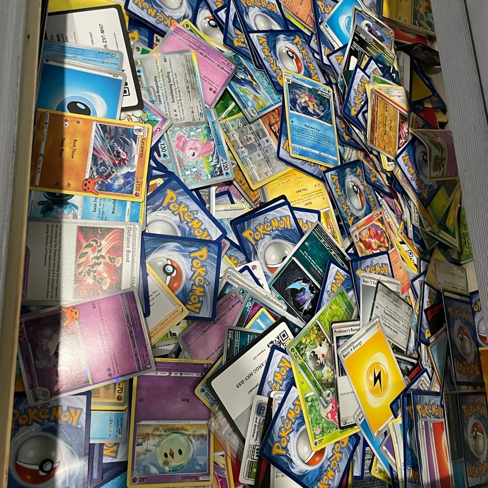 Pokémon random card lot of 1000 cards - Picture 9 of 10